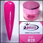 Glamour PINKS Acrylic Collection RUBY #28 1oz