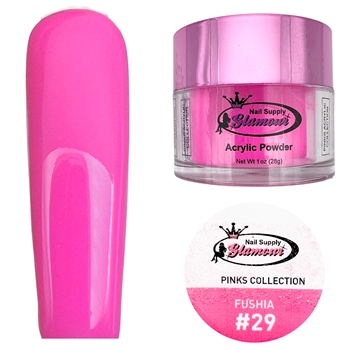 Glamour Acrylic FUSHIA 1 oz #29