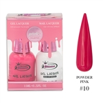 PINKS Gel Polish / Nail Lacquer DUO PUNCH # 10