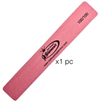 PINK Nail Files JUMBO SQUARE 100/100 (1 pc)