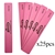 PINK Nail Files JUMBO SQUARE 150/150 (Pack 25 pcs)