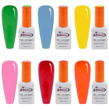 Gel Lacquer POOL PARTY Collection #01-06