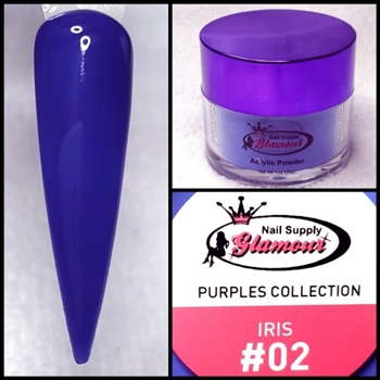 Glamour PURPLES Acrylic collection