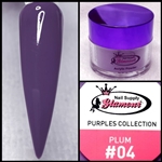 Glamour PURPLES Acrylic collection