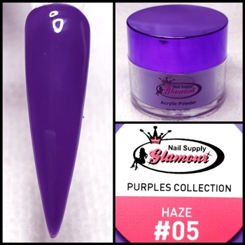 Glamour PURPLES Acrylic collection