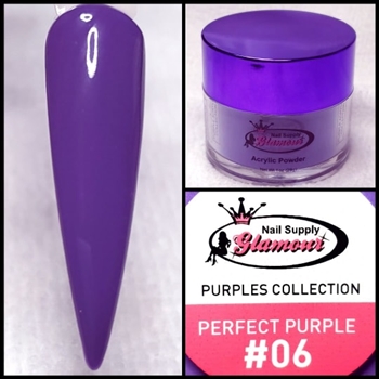 Glamour PURPLES Acrylic collection