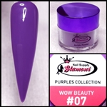 Glamour PURPLES Acrylic collection