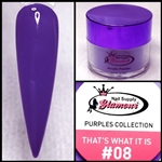 Glamour PURPLES Acrylic collection