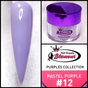 Glamour PURPLES Acrylic collection