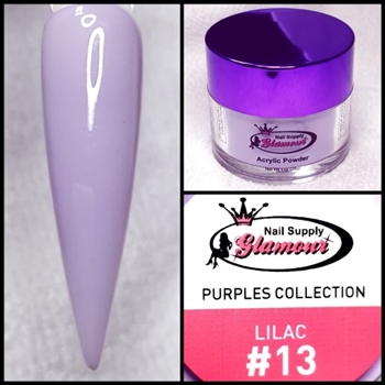 Glamour PURPLES Acrylic collection