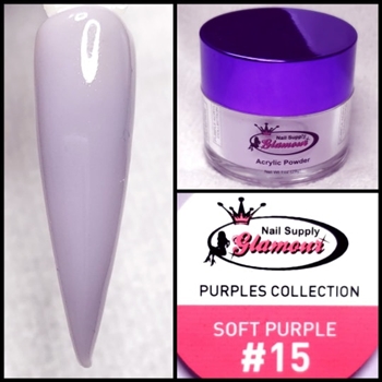 Glamour PURPLES Acrylic collection