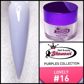 Glamour PURPLES Acrylic collection