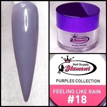 Glamour PURPLES Acrylic collection