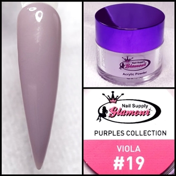 Glamour PURPLES Acrylic collection