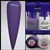 PURPLES Gel Polish / Nail Lacquer DUO WOW BEAUTY # 07