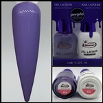 PURPLES Gel Polish / Nail Lacquer DUO THATS WHAT IT IS # 08