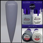PURPLES Gel Polish / Nail Lacquer DUO I KNOW # 14