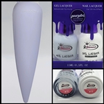 PURPLES Gel Polish / Nail Lacquer DUO SOFT PURPLE # 15