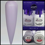 PURPLES Gel Polish / Nail Lacquer DUO PERIWINKLE # 17