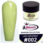 Glamour RANDOM Acrylic collection LIGHT AND SWEET 1oz #002