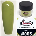 Glamour RANDOM Acrylic collection ARMY 1oz #005