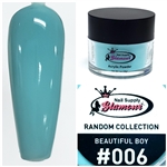 Glamour RANDOM Acrylic collection BEAUTIFUL BOY 1oz #006