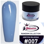 Glamour RANDOM Acrylic collection GREYISH BLUEISH 1oz #007