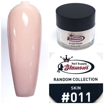 Glamour RANDOM Acrylic collection SKIN 1oz # 011