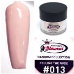 Glamour RANDOM Acrylic collection FEELING THE NUDE  1oz #013