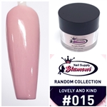 Glamour RANDOM Acrylic collection LOVELY AND KIND 1oz #015