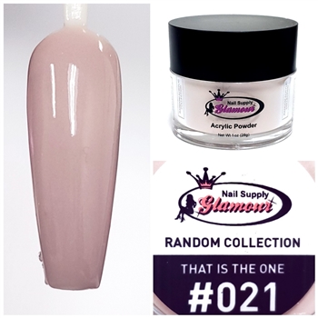 Glamour RANDOM Acrylic collection THAT IS THE ONE 1oz #021