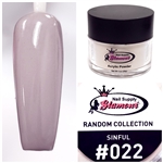 Glamour RANDOM Acrylic collection SINFUL 1oz #022