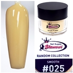 Glamour RANDOM Acrylic collection SMOOTH 1oz #025