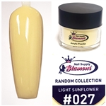 Glamour RANDOM Acrylic collection LIGHT SUNFLOWER 1oz #027