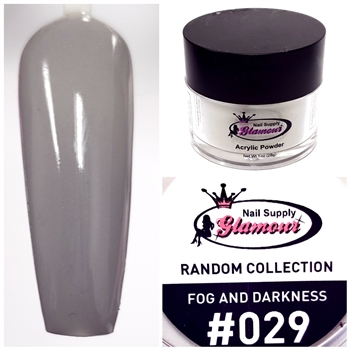 Glamour RANDOM Acrylic collection FOG AND DARKNESS 1oz #029