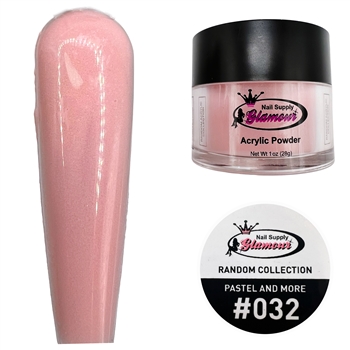 Glamour RANDOM Acrylic collection PASTEL AND MORE 1oz #032