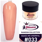 Glamour RANDOM Acrylic collection MAKES ME CHEERFUL 1oz #033