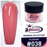 Glamour RANDOM Acrylic collection PLEASING 1oz #038