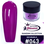 Glamour RANDOM Acrylic collection DESIRABLE 1oz #043