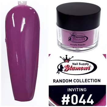 Glamour RANDOM Acrylic collection INVITING 1oz #044