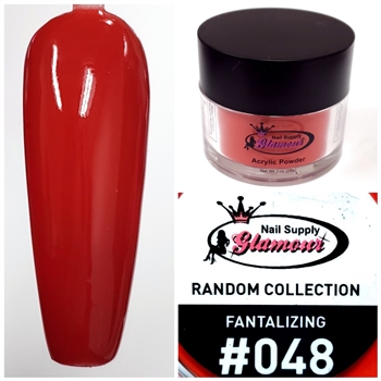 Glamour RANDOM Acrylic collection FANTALIZING 1oz #048