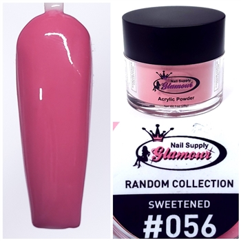 Glamour RANDOM Acrylic collection SWEETENED 1oz #056