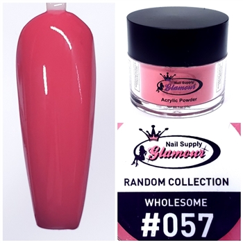 Glamour RANDOM Acrylic collection WHOLESOME 1oz #057