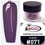 Glamour RANDOM Acrylic collection GO BACK 1oz #071