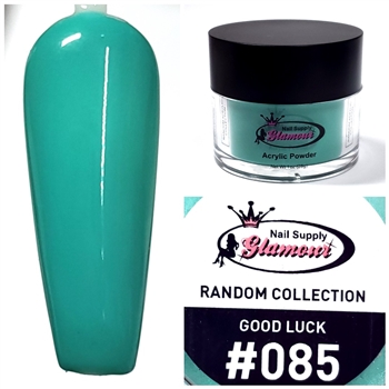 Glamour RANDOM Acrylic collection GOOD LUCK 1oz #085