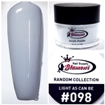 Glamour RANDOM Acrylic collection LIGHT AS CAN BE 1oz #098