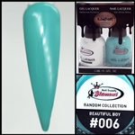 RANDOM Gel Polish / Nail Lacquer DUO BEAUTIFUL BOY #6