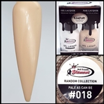 RANDOM Gel Polish / Nail Lacquer DUO PALE AS CAN BE #18