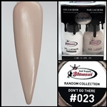 RANDOM Gel Polish / Nail Lacquer DUO DON'T GO THERE #23