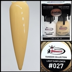 RANDOM Gel Polish / Nail Lacquer DUO LIGHT SUNFLOWER #27